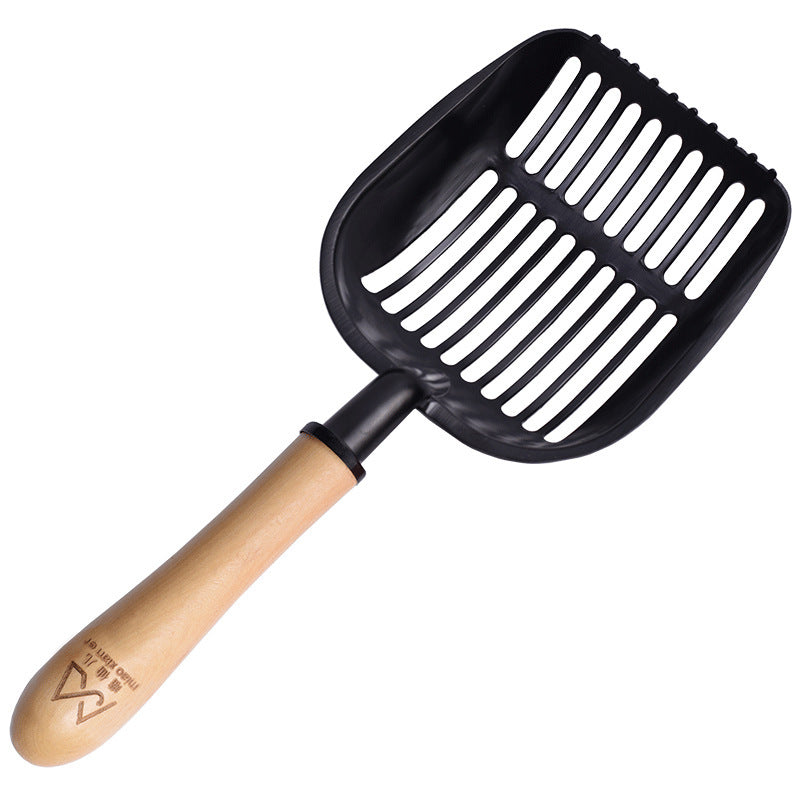 Cat Litter Scoop Metal Large Long Handle Thick Cat Poop Scoop Cat Urine Scoop