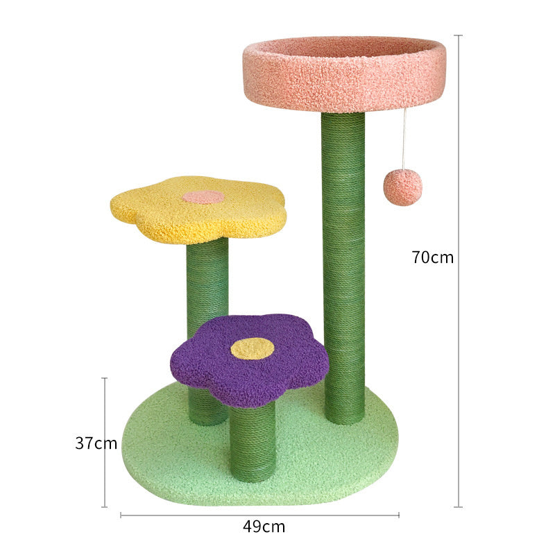 Cat Tower Scratcher