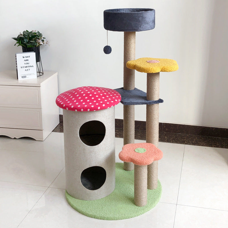 Cat Tower Scratcher
