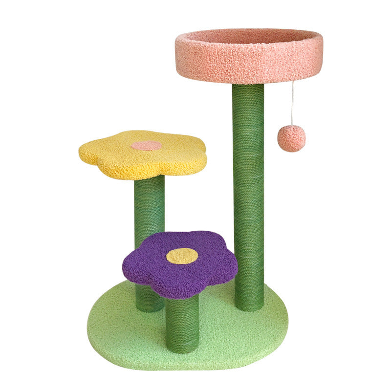 Cat Tower Scratcher