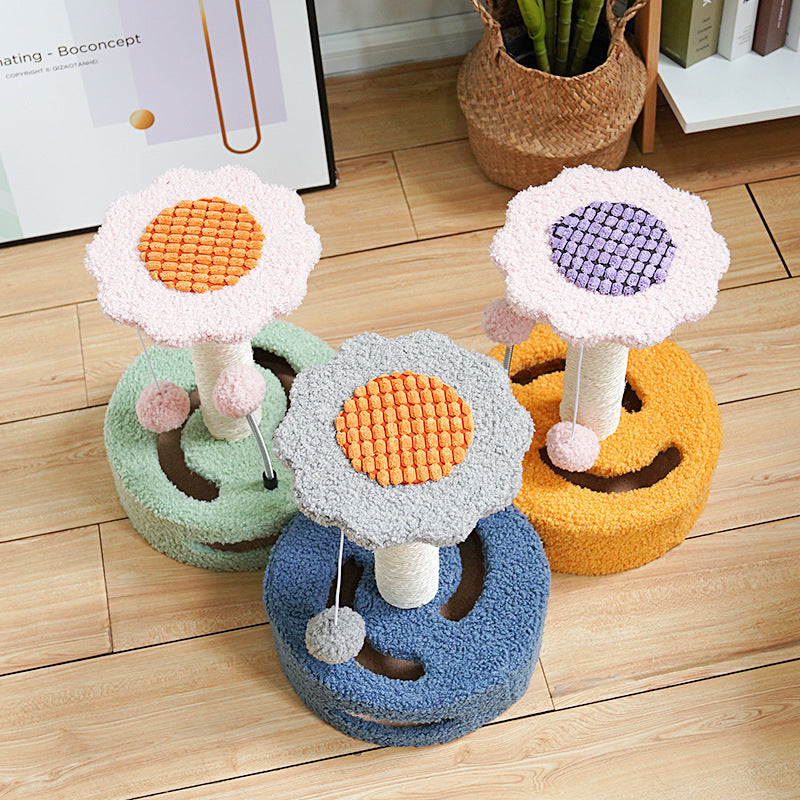 Small Toy One-piece Cat Scratcher