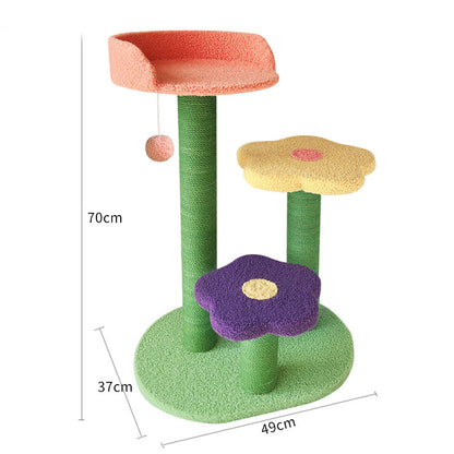 Cat Tower Scratcher