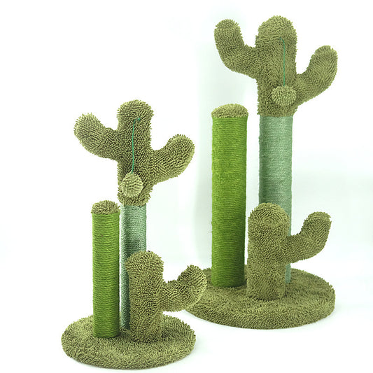Cats Scratchier Cactus Tree