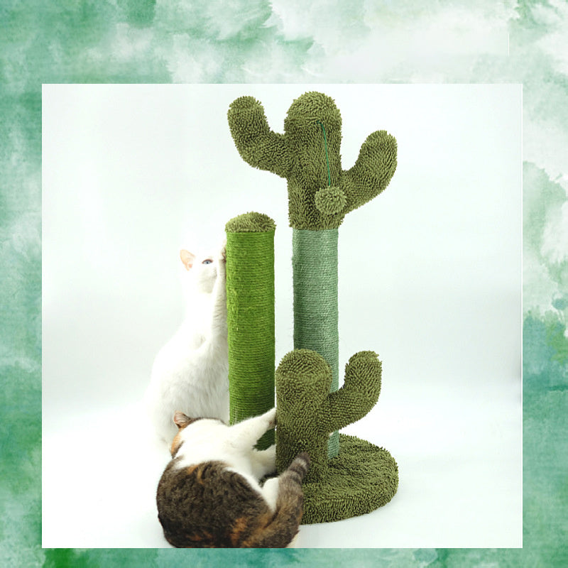 Cats Scratchier Cactus Tree