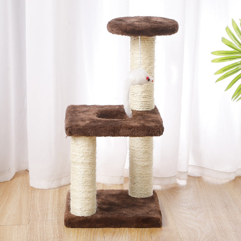 Small Cat Climbing Tree ,Cat Toy