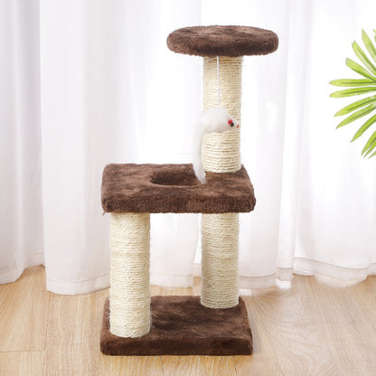 Small Cat Climbing Tree ,Cat Toy