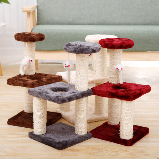 Small Cat Climbing Tree ,Cat Toy