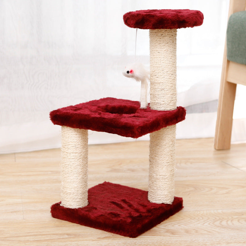 Small Cat Climbing Tree ,Cat Toy