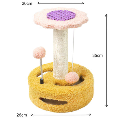 Small Toy One-piece Cat Scratcher