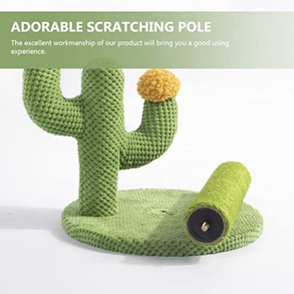 Cat Cactus Scratcher