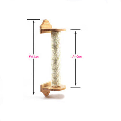 53cm Cat Scratch Column
