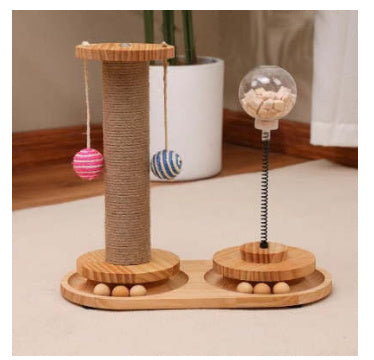 Cat Treats Dispenser  Cat Toy Cat Nips Spring Toy