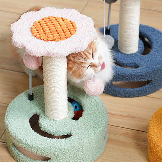 Small Toy One-piece Cat Scratcher