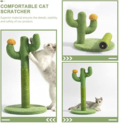 Cat Cactus Scratcher