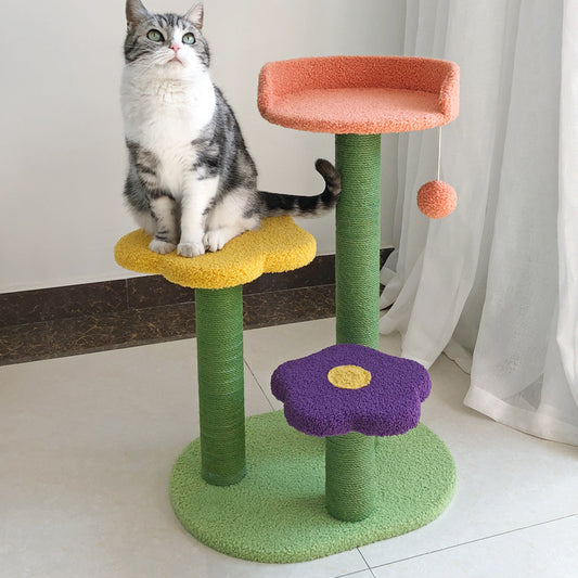 Cat Tower Scratcher