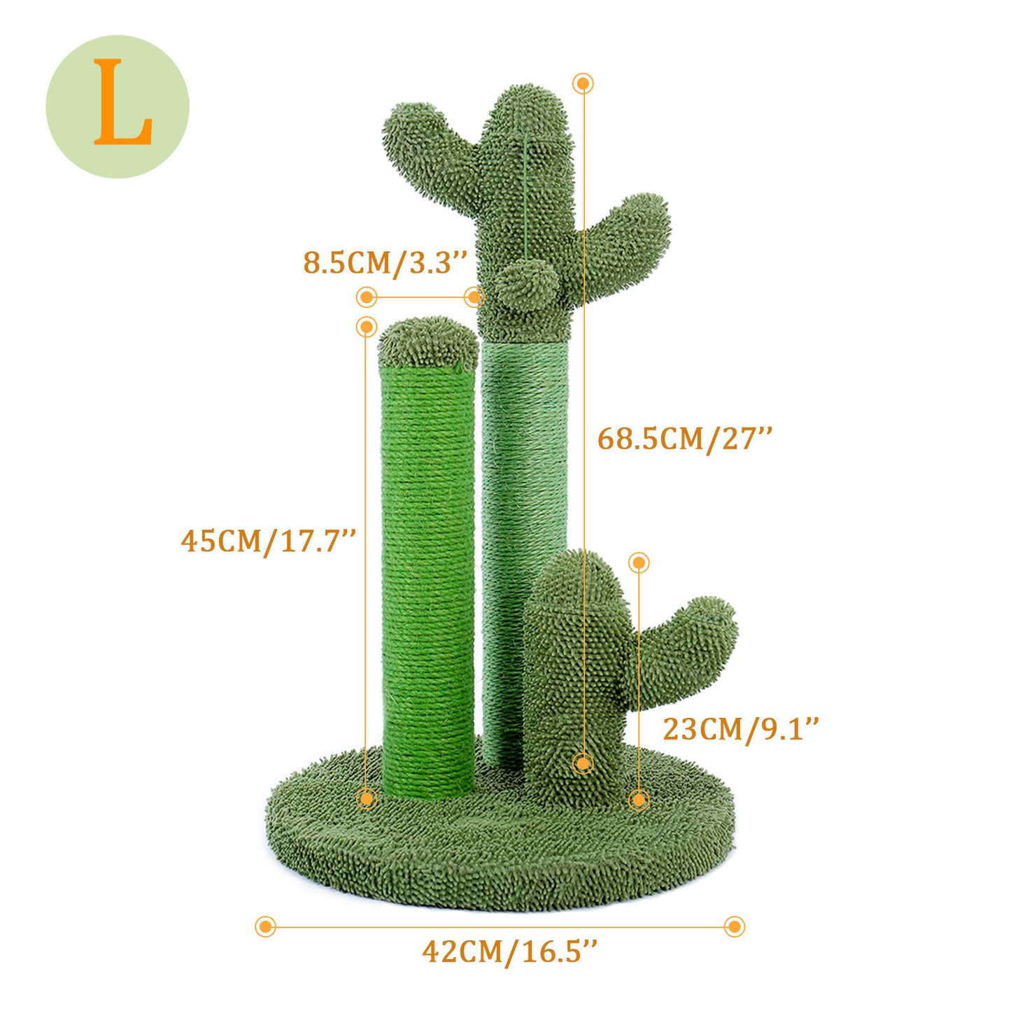 Cats Scratchier Cactus Tree