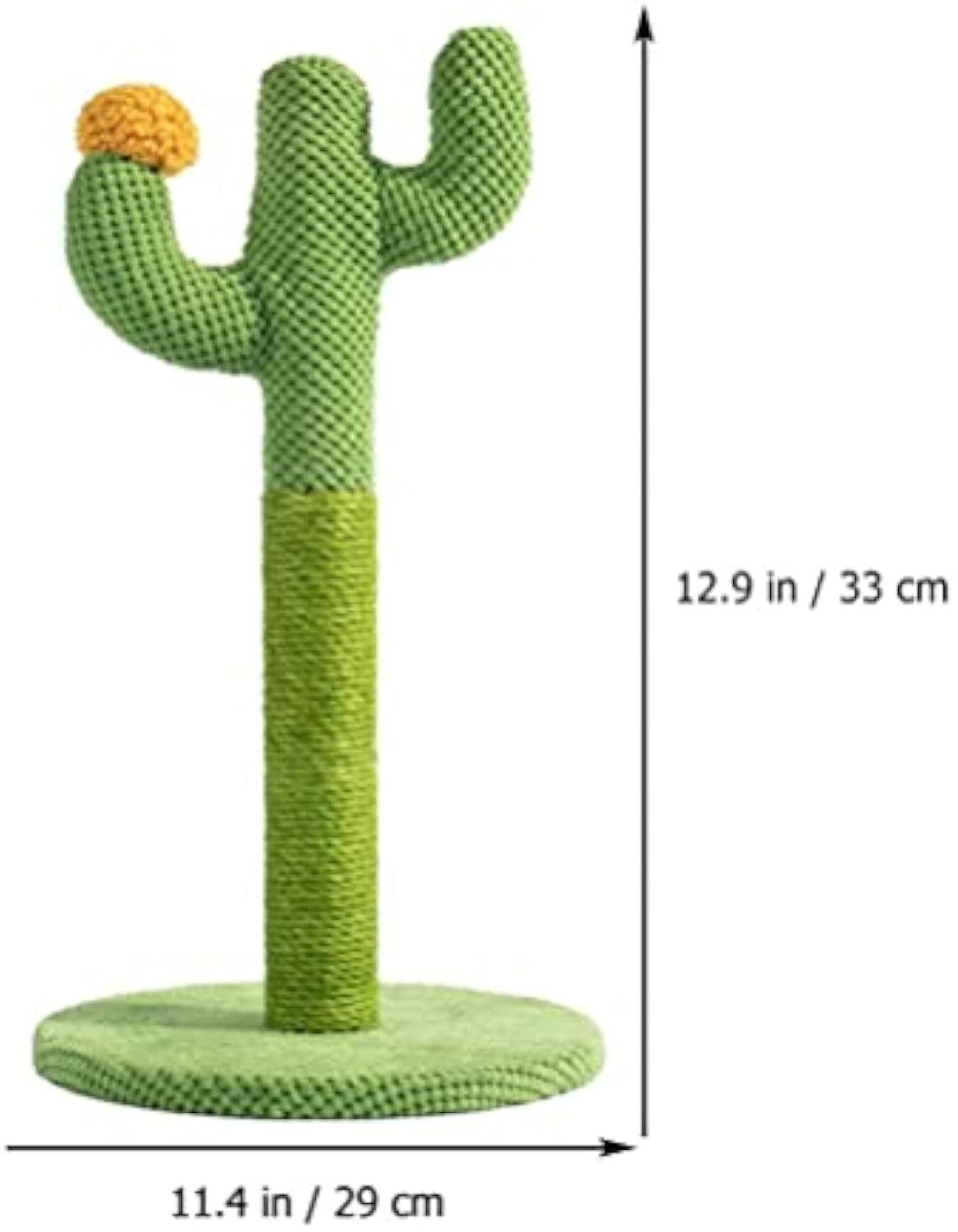Cat Cactus Scratcher