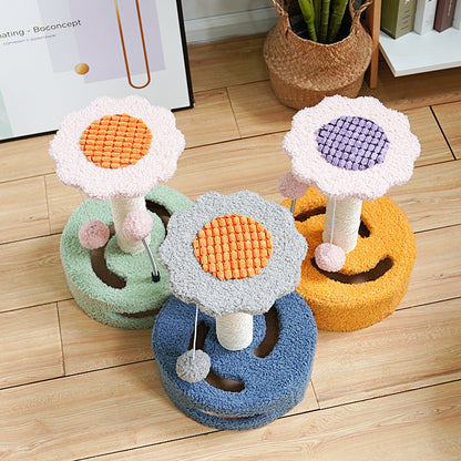 Small Toy One-piece Cat Scratcher
