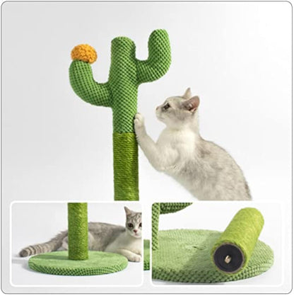 Cat Cactus Scratcher