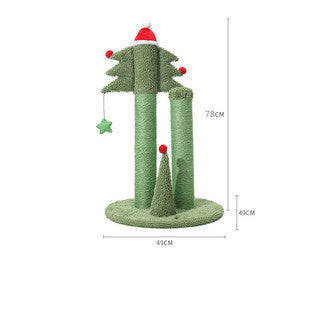 Cats Scratchier Cactus Tree