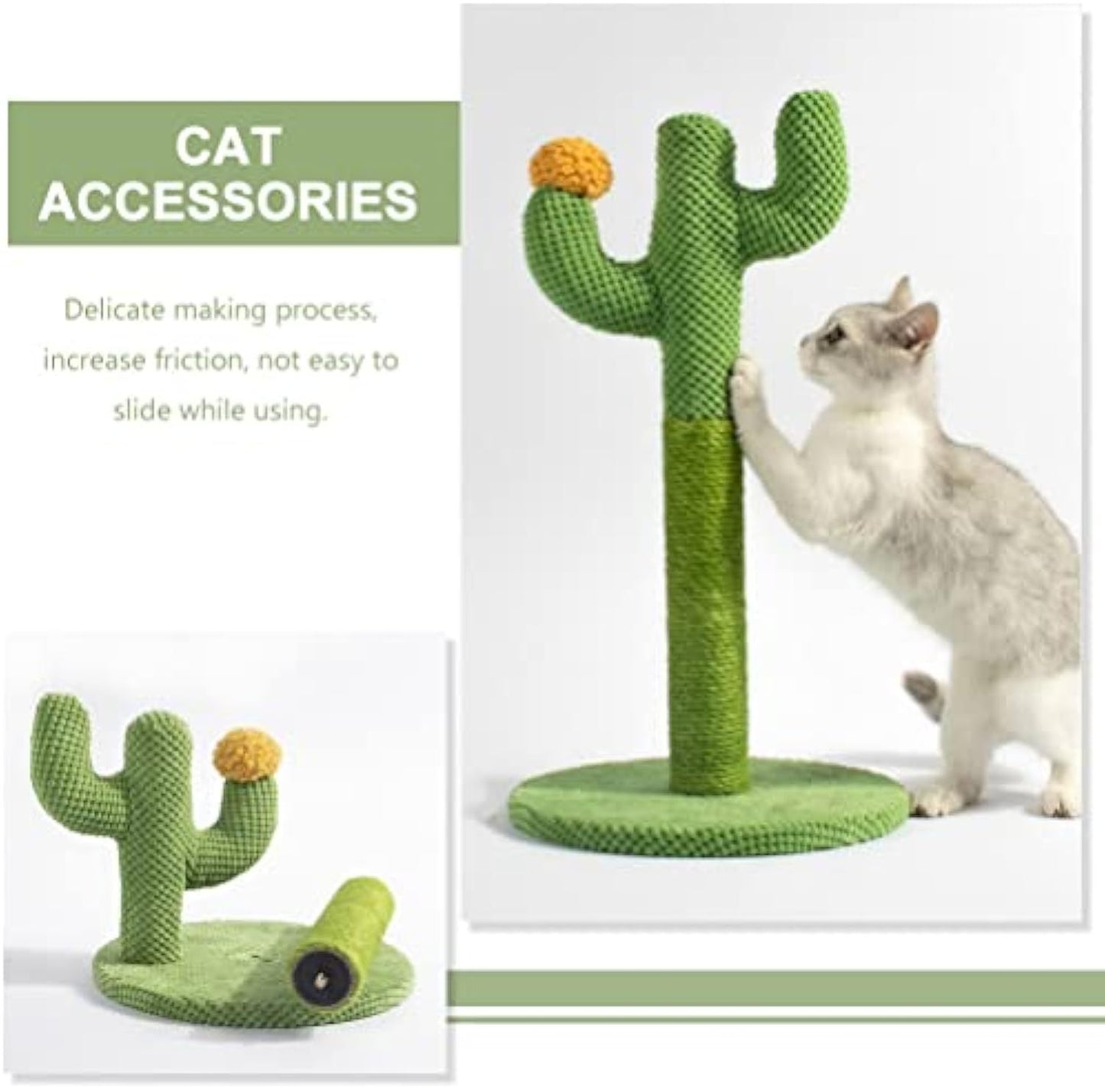 Cat Cactus Scratcher