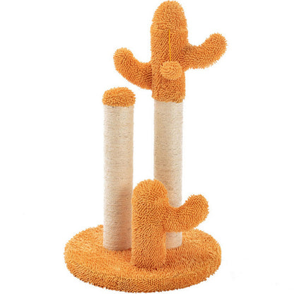 Cats Scratchier Cactus Tree